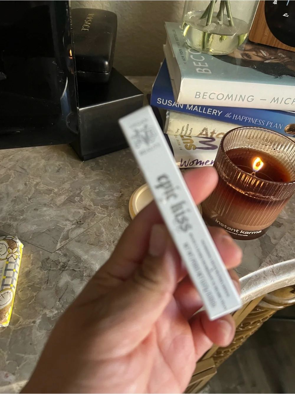 KVD Beauty Epic Kiss Nourishing Vegan Butter Lipstick